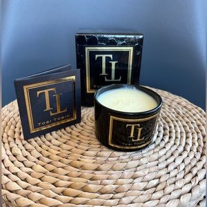 Tobi Tobin Scented Candle Temple 4oz Brand New